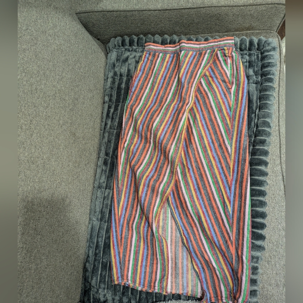 Madewell Multicolor Striped Pants